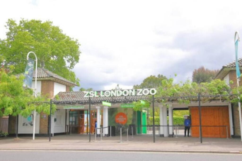 런던 Garden View Standard Double 5Min Walk To Tufnell Park 아파트 외부 사진