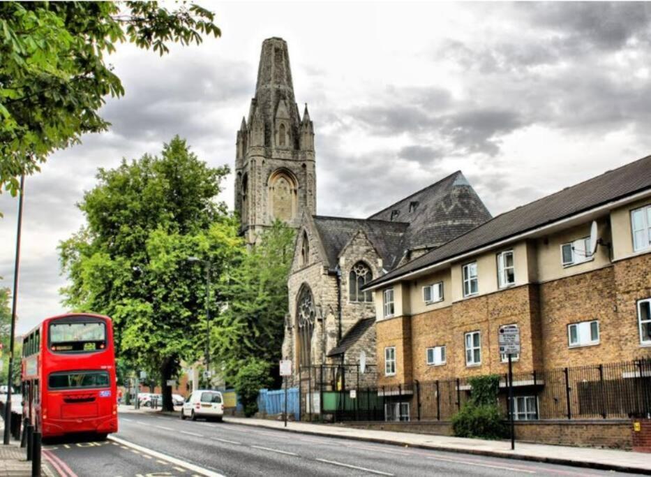 런던 Garden View Standard Double 5Min Walk To Tufnell Park 아파트 외부 사진
